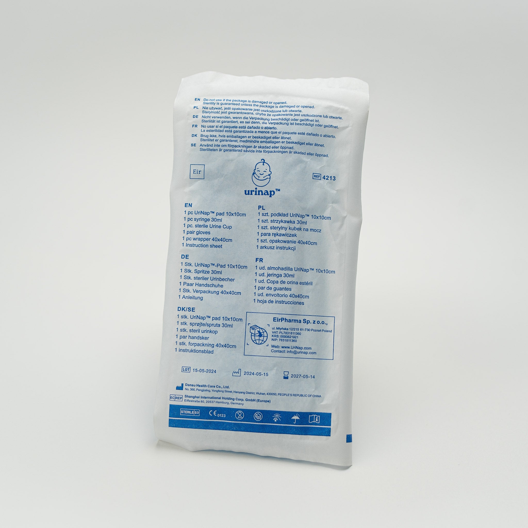Baby Urine Collection Pack