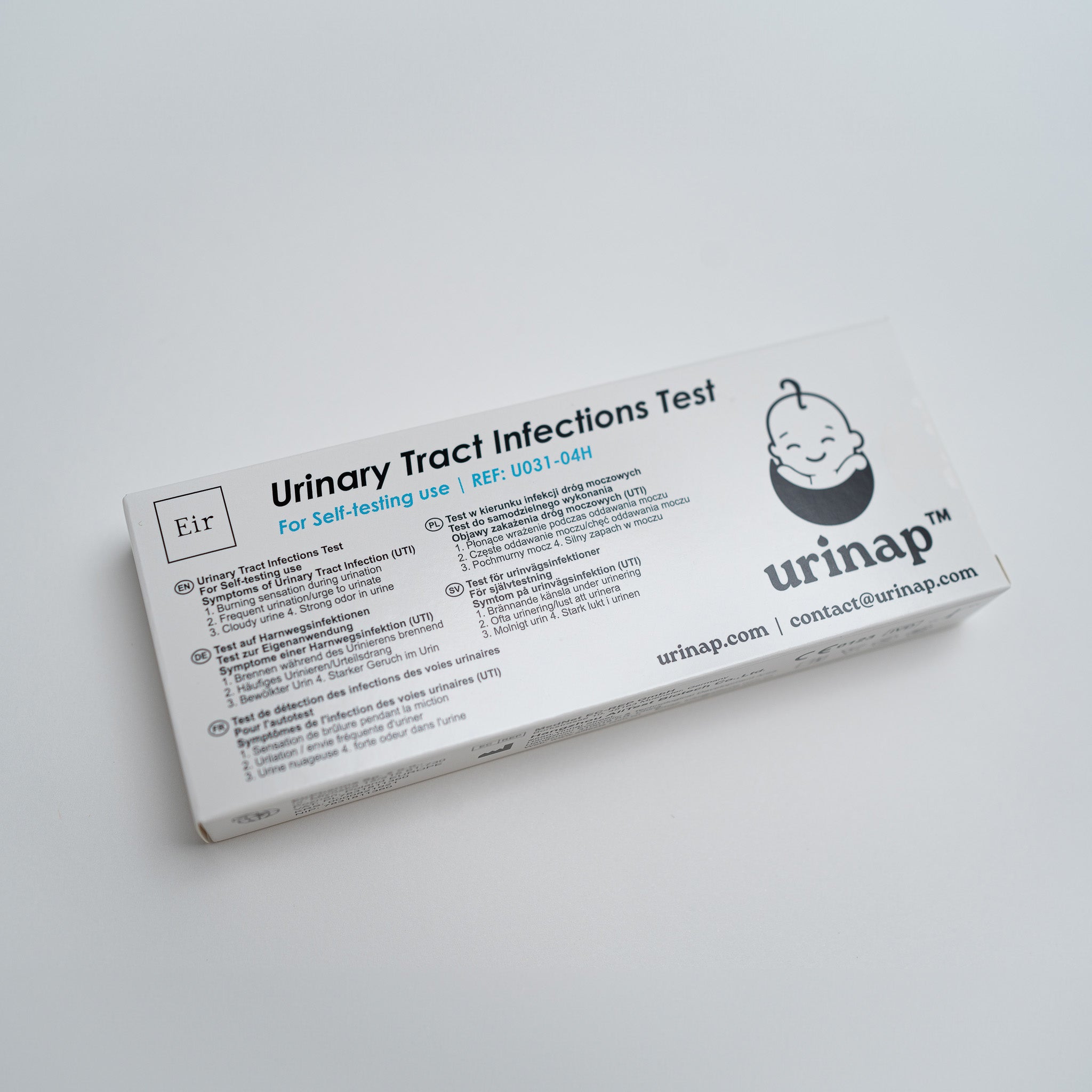 The Urinary Tract Infections Test