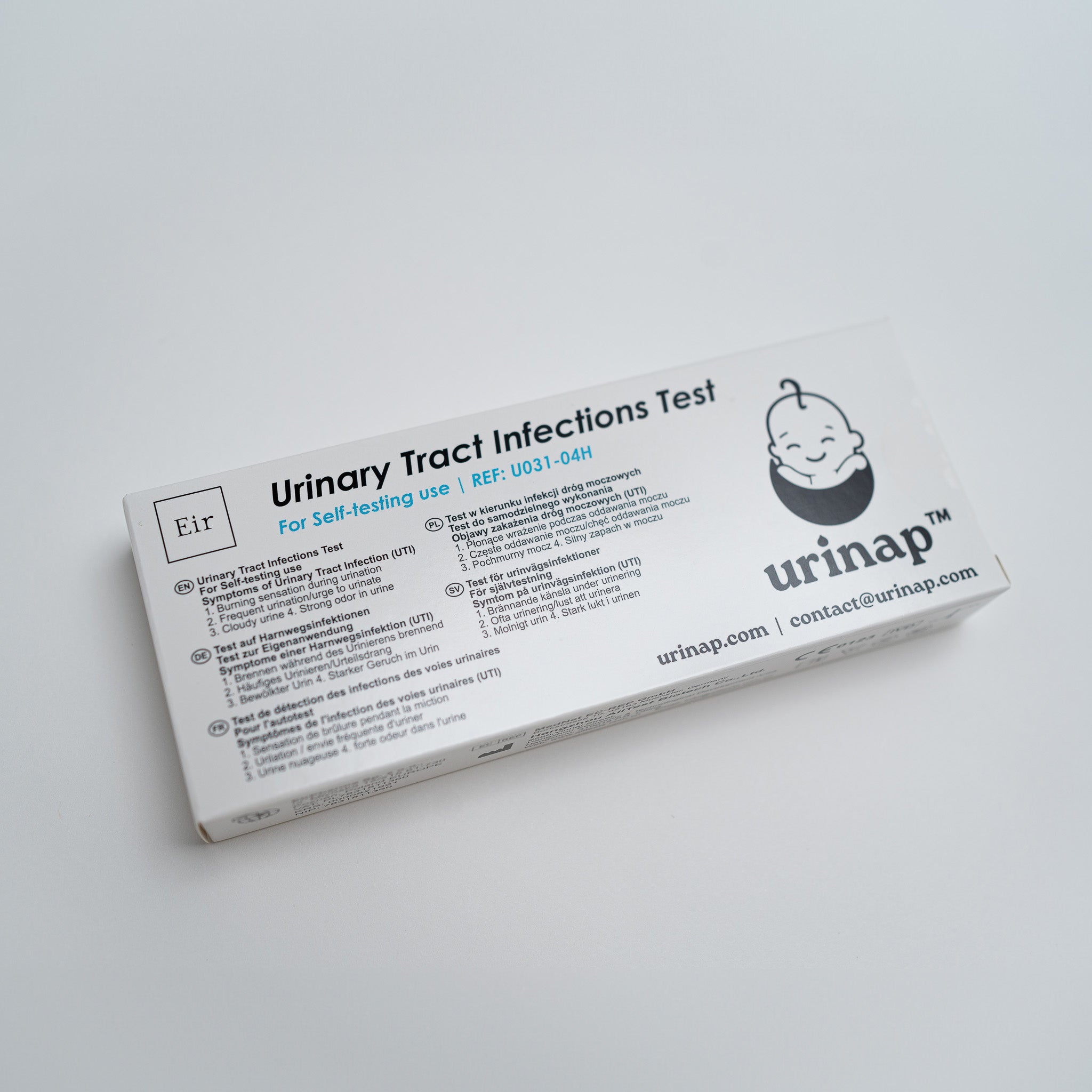 Test na infekcję dróg moczowych (UTI Test)